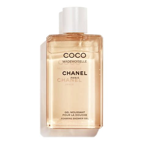 coco mademoiselle chanel gel douche|coco chanel mademoiselle prix.